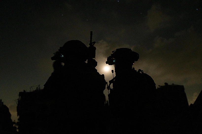 כוחות צה"ל בעיר עזה