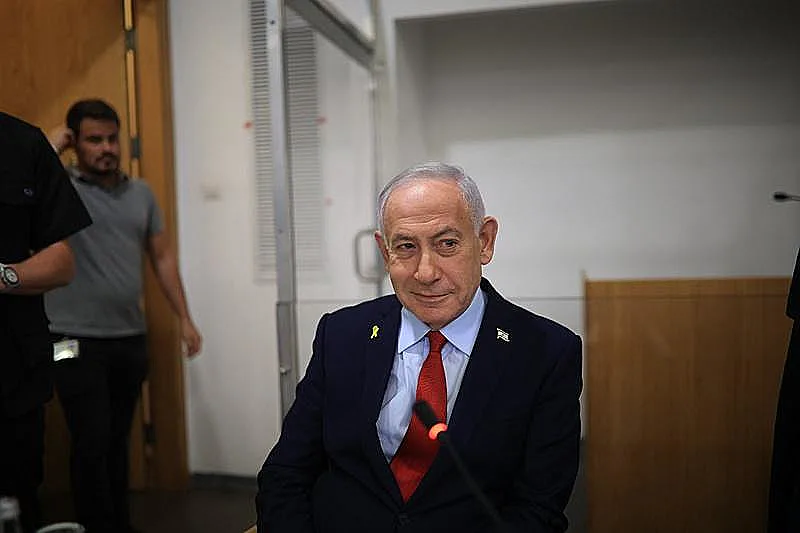 ראש הממשלה בנימין נתניהו בבית המשפט