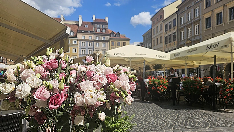 העיר העתיקה של ורשה