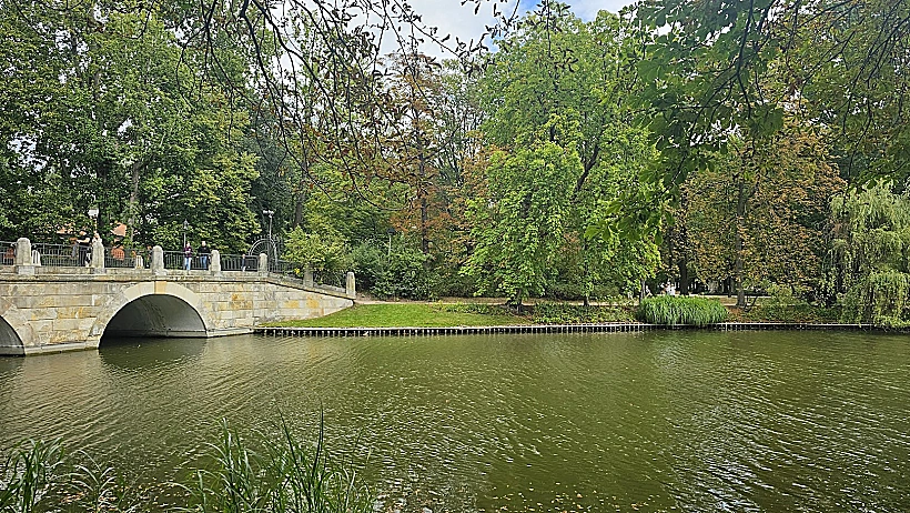 פארק Łazienki ורשה