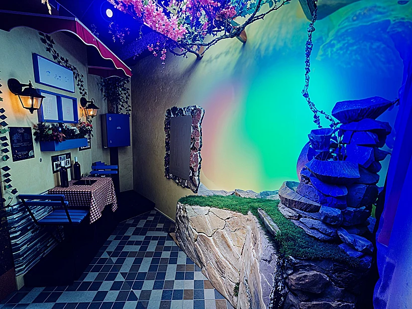 חדר בריחה משאלה של פיצה