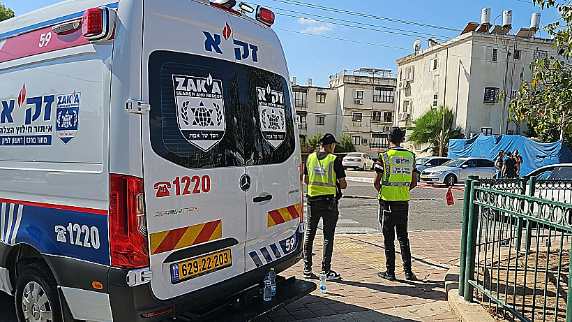 זירת הרצח ברמלה