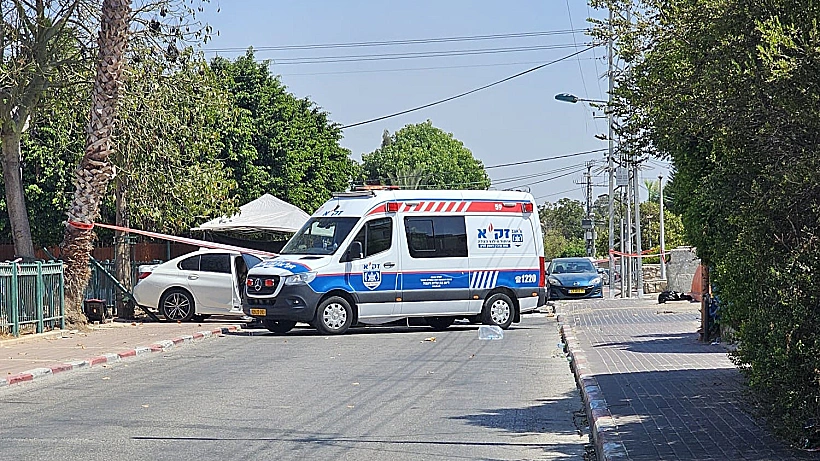 זירת הרצח ברמלה