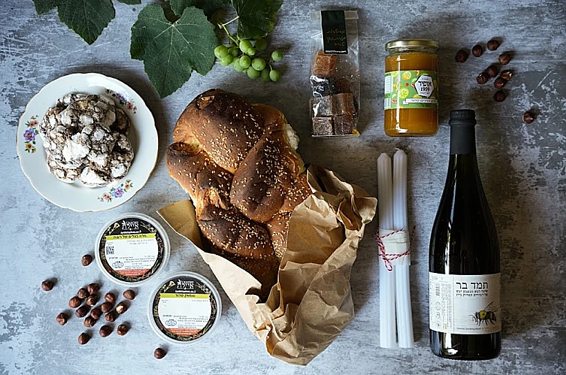 מארזי ראש השנה של עלה הביתה