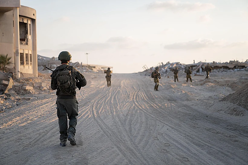 כוחות צה"ל ברצועת עזה