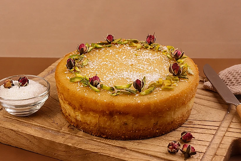 עוגת סולת דבש