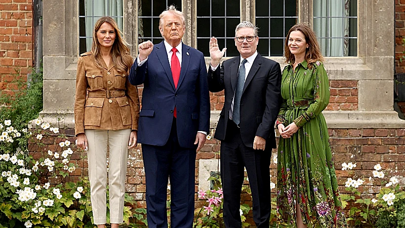 טראמפ וסטארמר