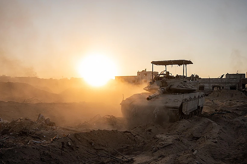 כוחות צה"ל ברצועת עזה