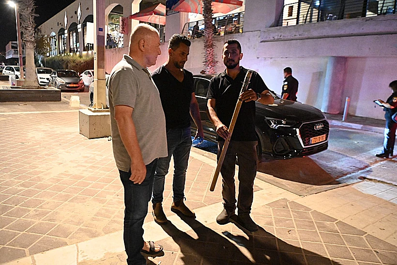 מבצע אכיפה בחופי חיפה