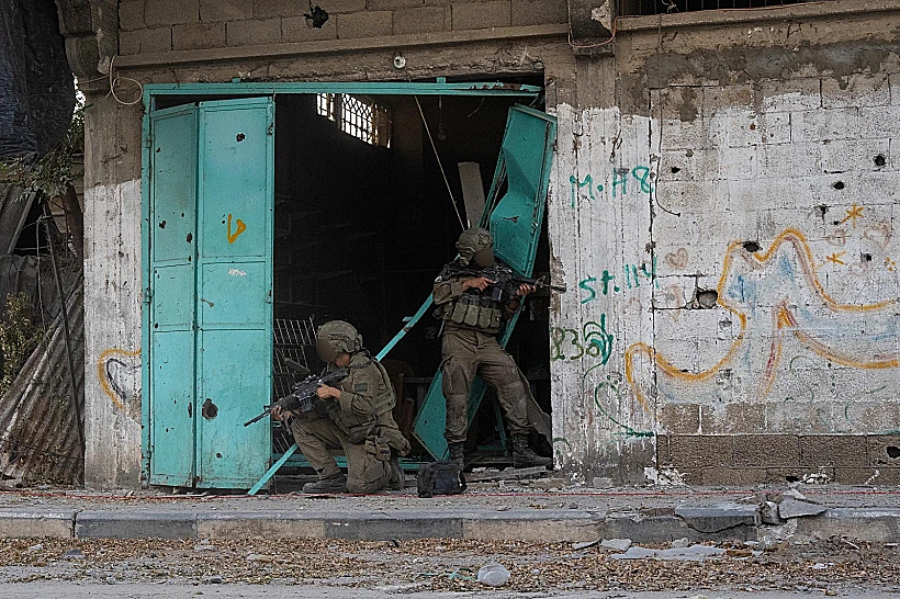 כוחות צה"ל ברצועת עזה