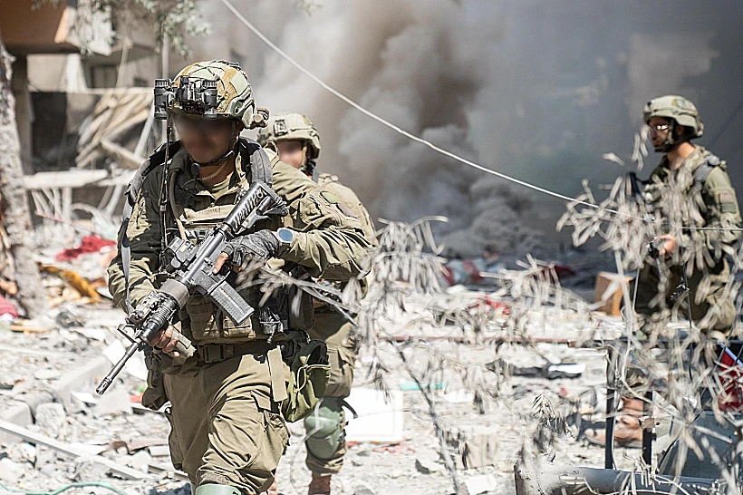 כוחות צה"ל ברצועת עזה