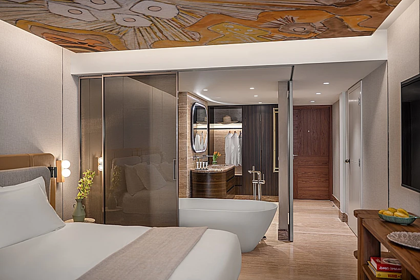 Room 33, Dan Accadia, חדר הגן במתחם ה-Chalet בדן אכדיה ריזורטHertzelia, Dan Hotels