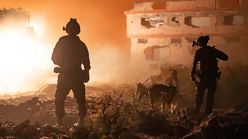 פעילות צה"ל בעיר עזה