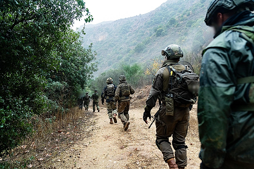 כוחות צה"ל בדרום לבנון במהלך מבצע "חיצי הצפון"