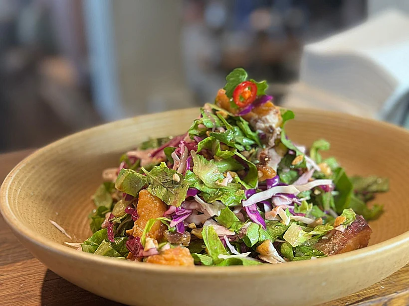 סלט מלפפונים תאילנדי