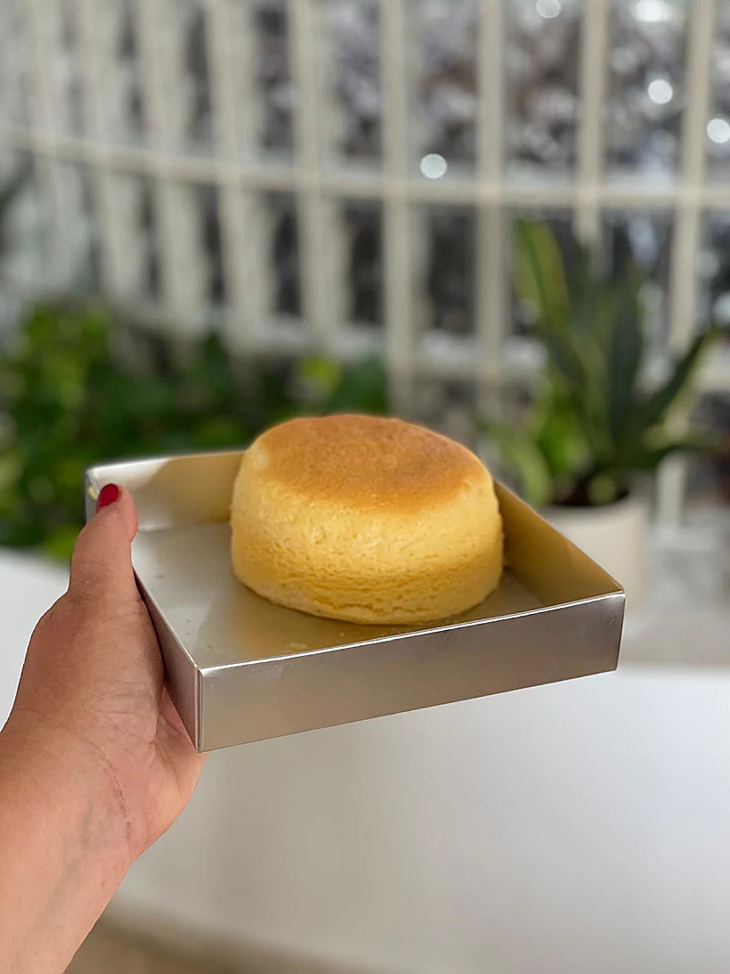 עוגת גבינה יפנית