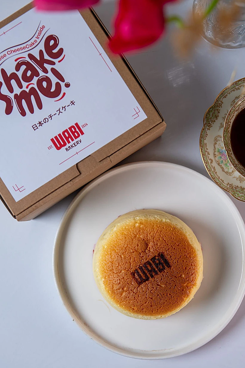 עוגת גבינה יפנית