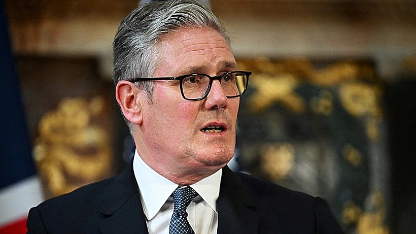 ראש ממשלת בריטניה קיר סטארמר