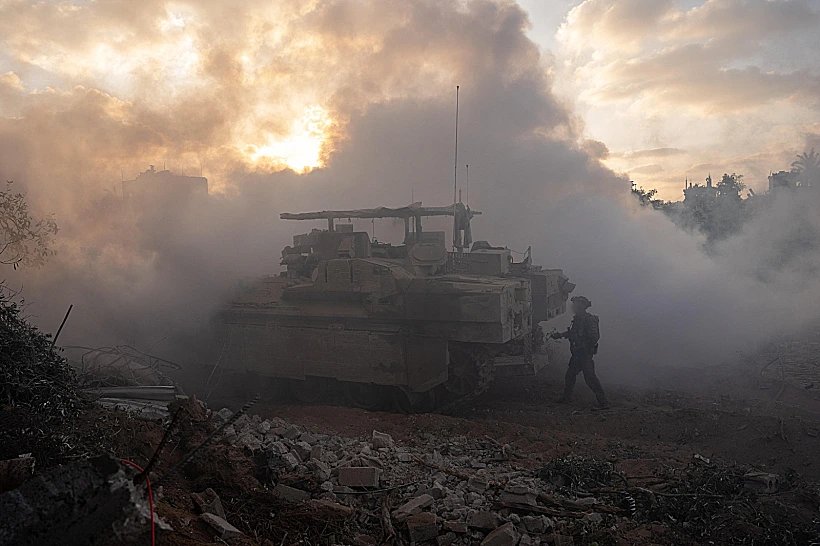 כוחות צה"ל ברצועת עזה
