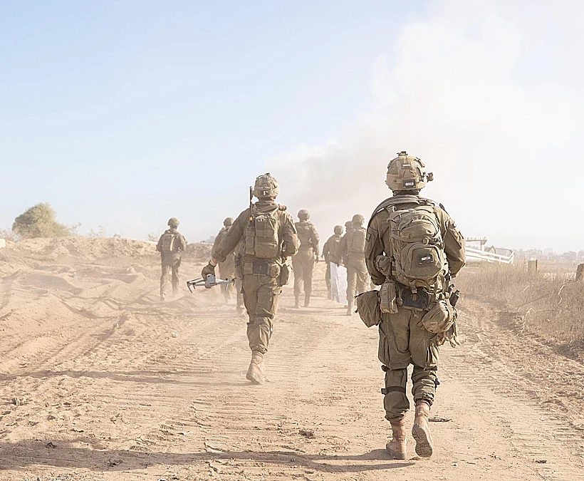 כוחות צה"ל ברצועת עזה