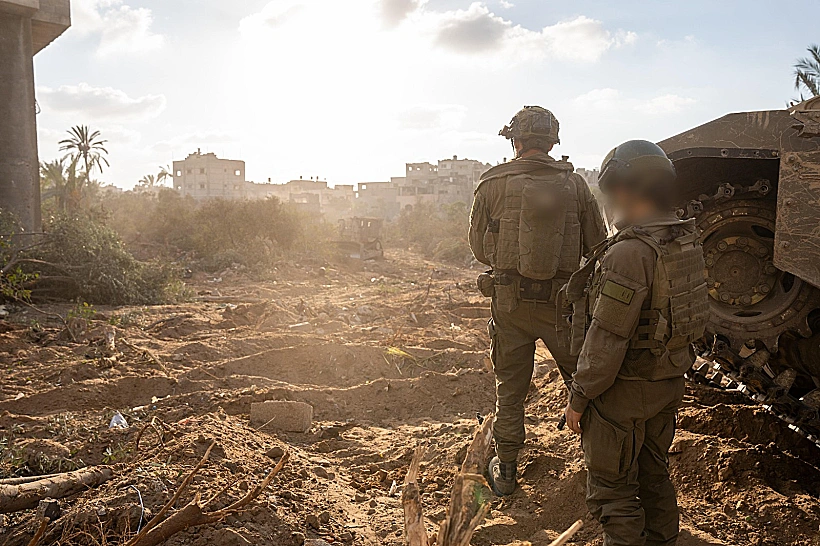 כוחות צה"ל ברצועת עזה