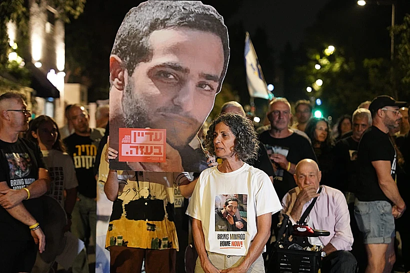 ויקי כהן, אימו של החייל החטוף נמרוד כהן