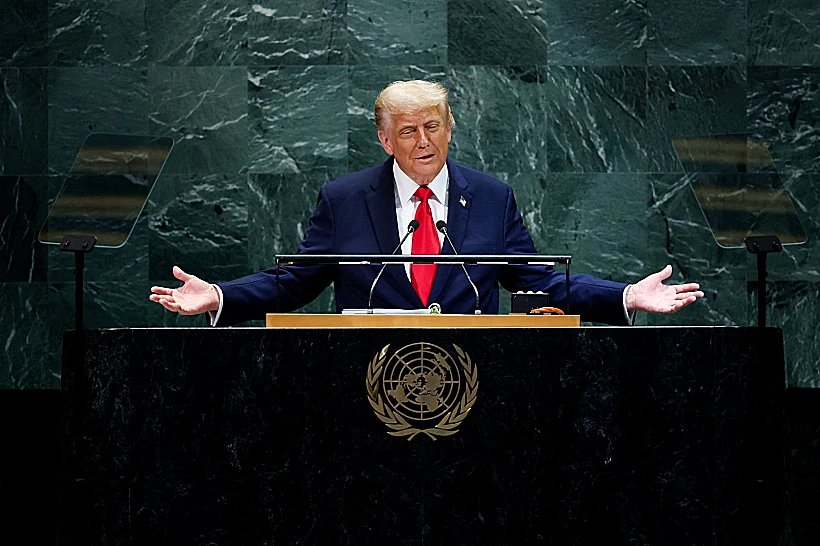 נאום טראמפ בעצרת האו"ם