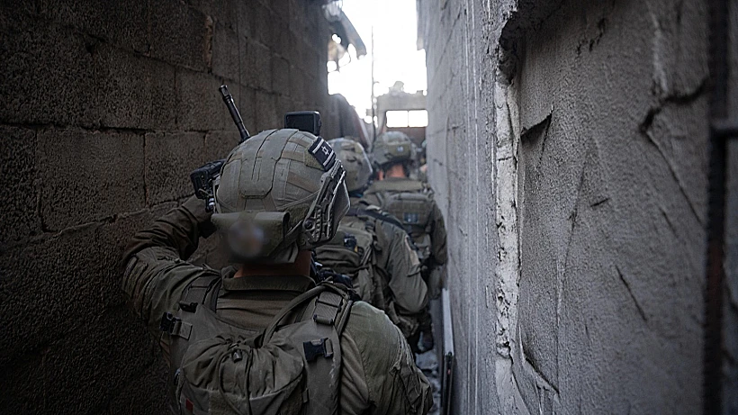 כוחות צה"ל בפעילות בעיר עזה