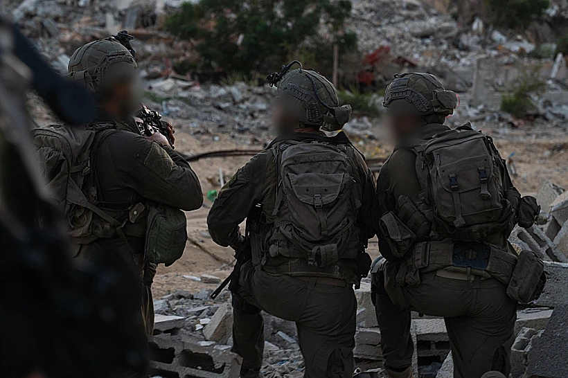 כוחות צה"ל בדרום רצועת עזה