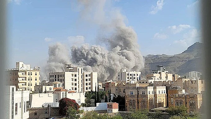 התקיפה בצנעא בירת תימן