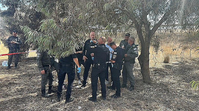 זירת הרצח וניסיון ההתאבדות בדרום