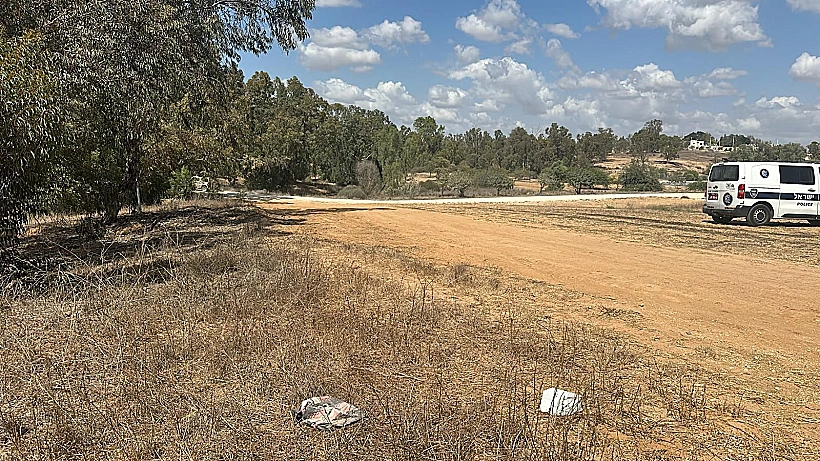 זירת הרצח וניסיון ההתאבדות בדרום