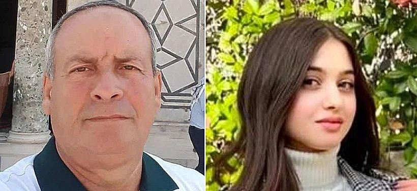 רימא פואד מלחם בת ה-24 והנהג חמזה מלחם ה-48 שנהרגו בתאונה