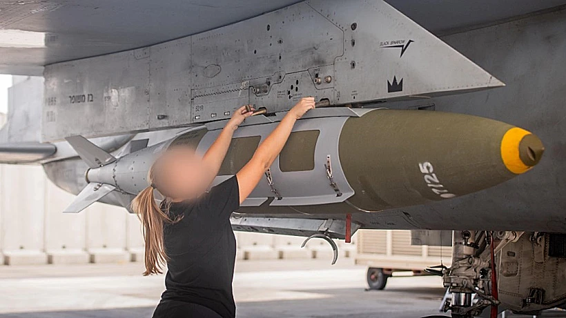 היערכות חיל האוויר לתקיפה בתימן