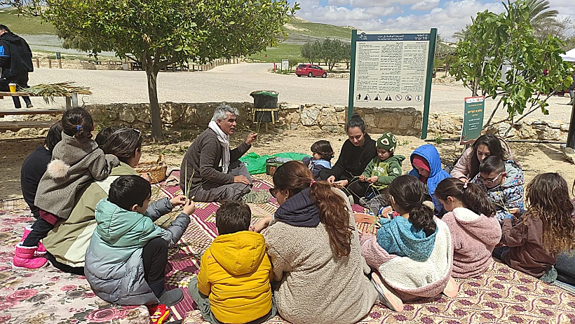 סדנאות מדבריות בערד