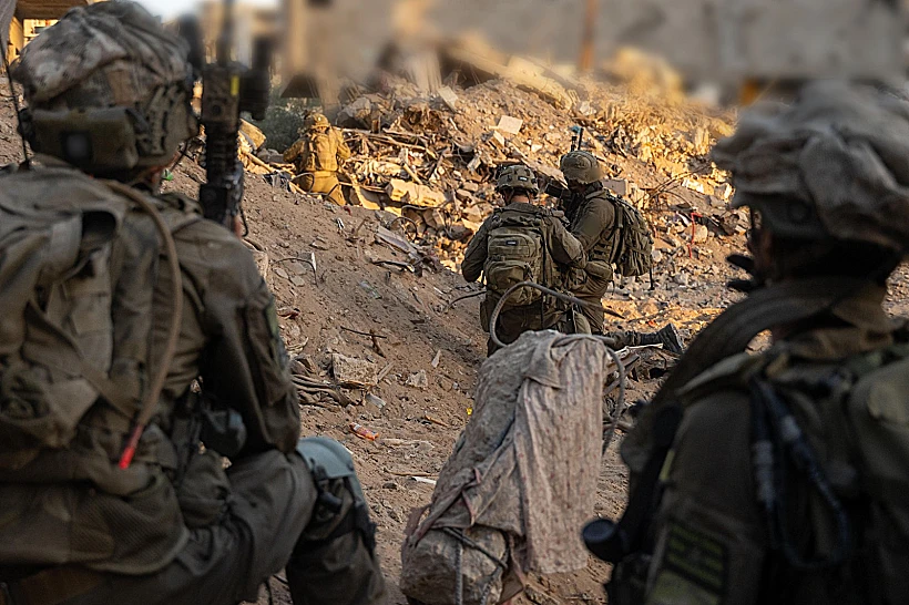 כוחות צה"ל ברצועת עזה