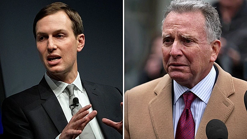 סטיב ויטקוף, ג'ארד קושנר