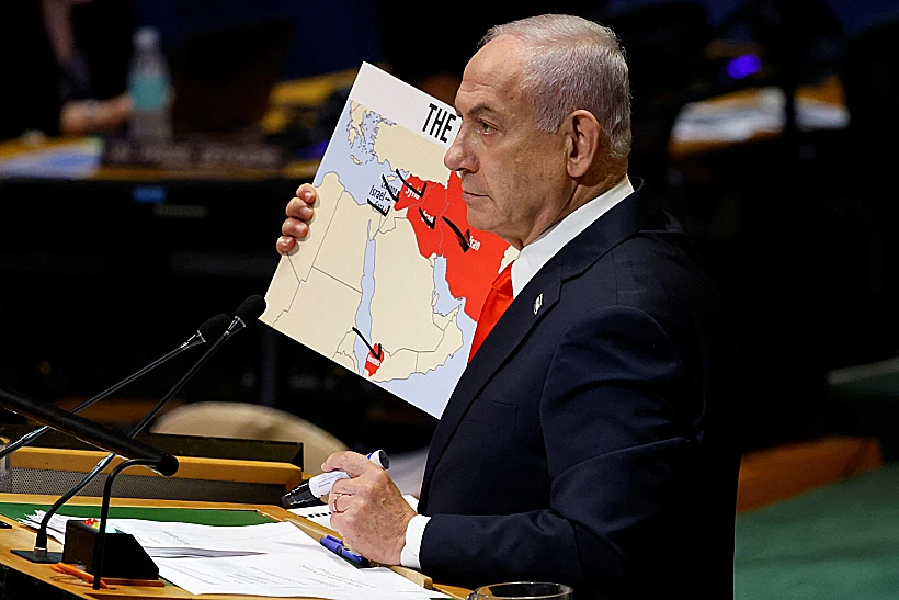 רה"מ נתניהו בעצרת האו"ם