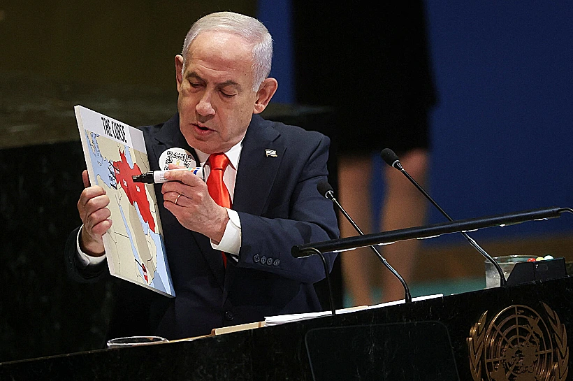 רה"מ נתניהו בעצרת האו"ם