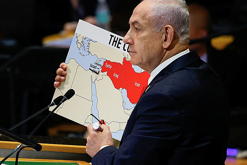 רה"מ נתניהו בעצרת האו"ם