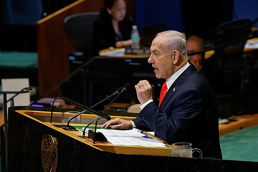 רה"מ נתניהו בעצרת האו"ם