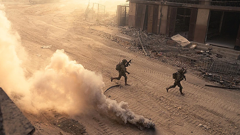 כוחות צה"ל בפעילות ברצועת עזה