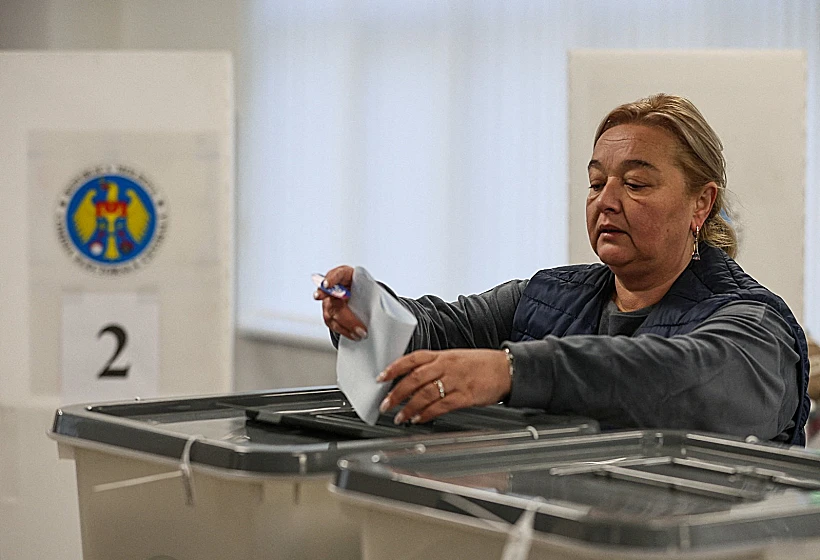 הבחירות במולדובה