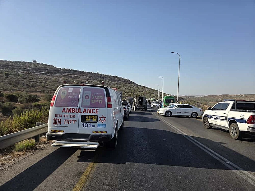 פיגוע דריסה בשומרון