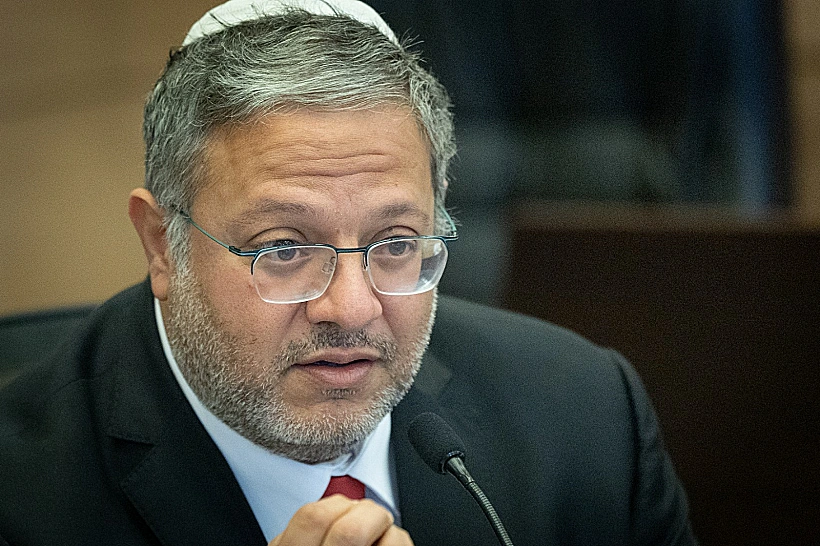 השר לביטחון לאומי איתמר בן גביר