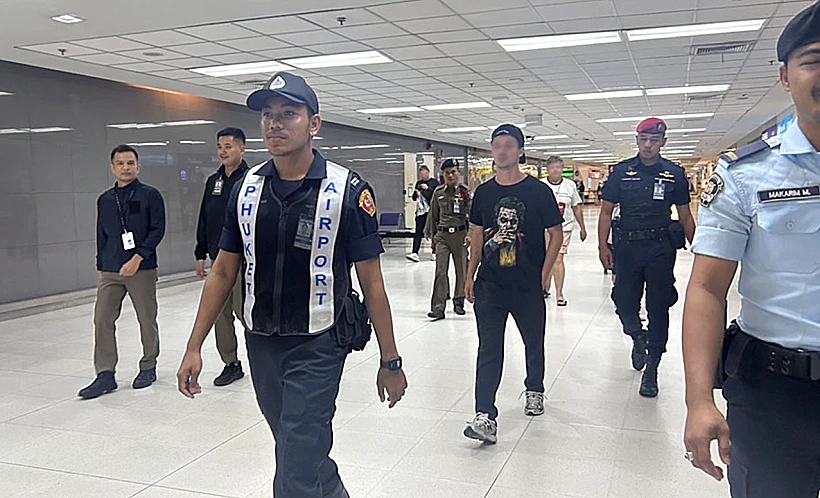 מעצרו של הצעיר