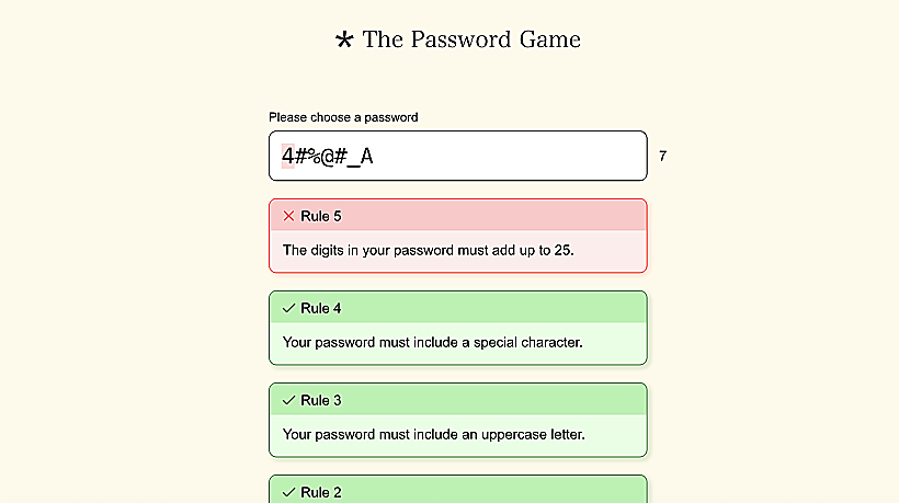 Password