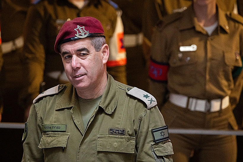 האלוף נמרוד אלוני, מפקד מפקדת העומק והמכללות הצבאיות