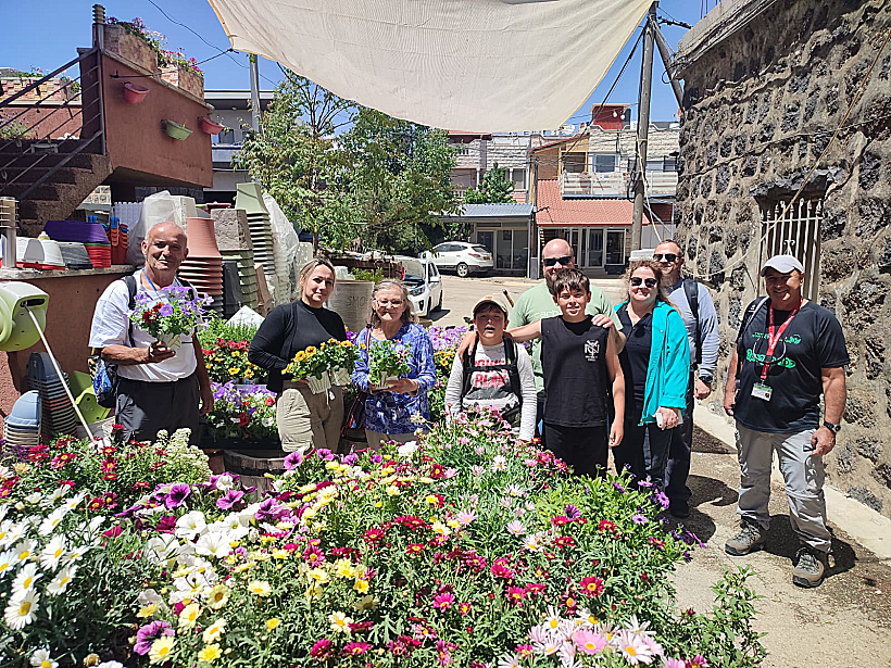 סיורי סוכות בכפרים הדרוזים והצ'רקסים בגליל ובגולן