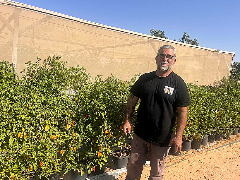 יאיר דינר - "הדינרים - בית של חריף", מושב פרי־גן